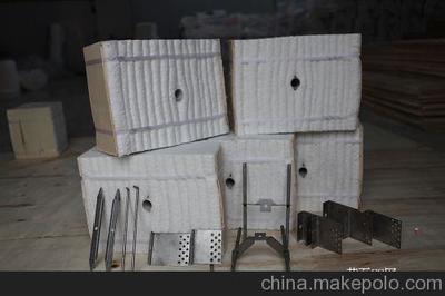 淄博高乐梭式陶瓷窑用标准陶瓷纤维模块图片大全